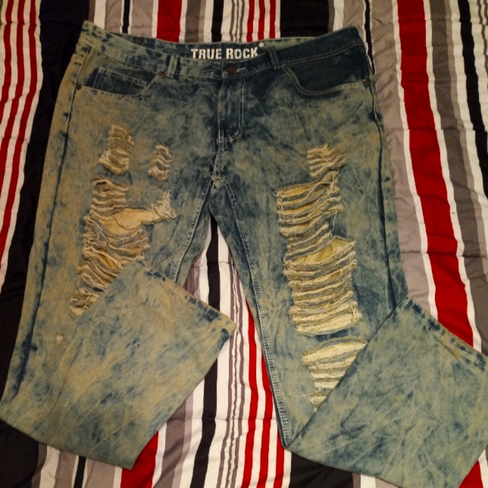 TRUE ROCK  JEANS - Picture 2 of 3